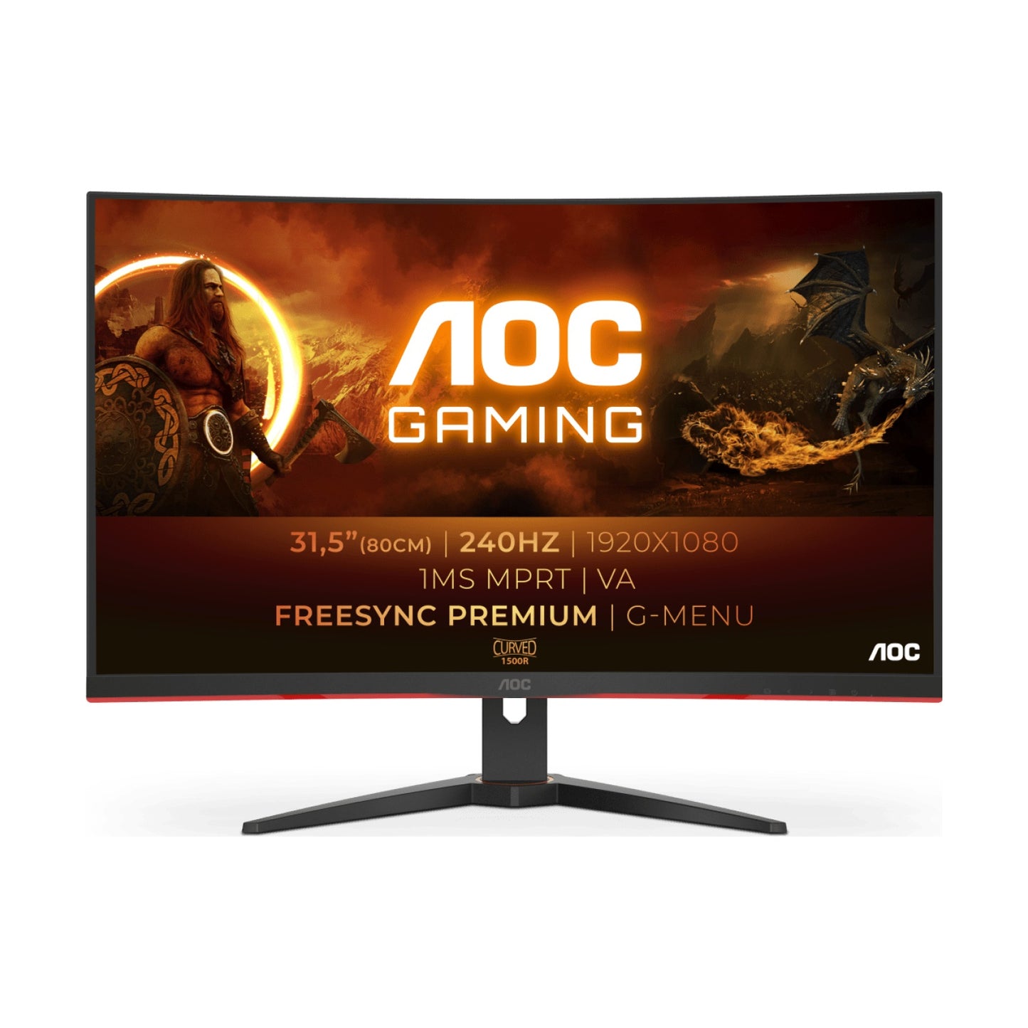 Monitor AOC C32G2ZE