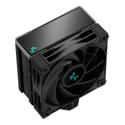 Disipador DeepCool AK400 Zero Dark 120 mm 500-1850 RPM Negro R-AK400-BKNNMN-C-2 (R-AK400-BKNNMN-G-2)