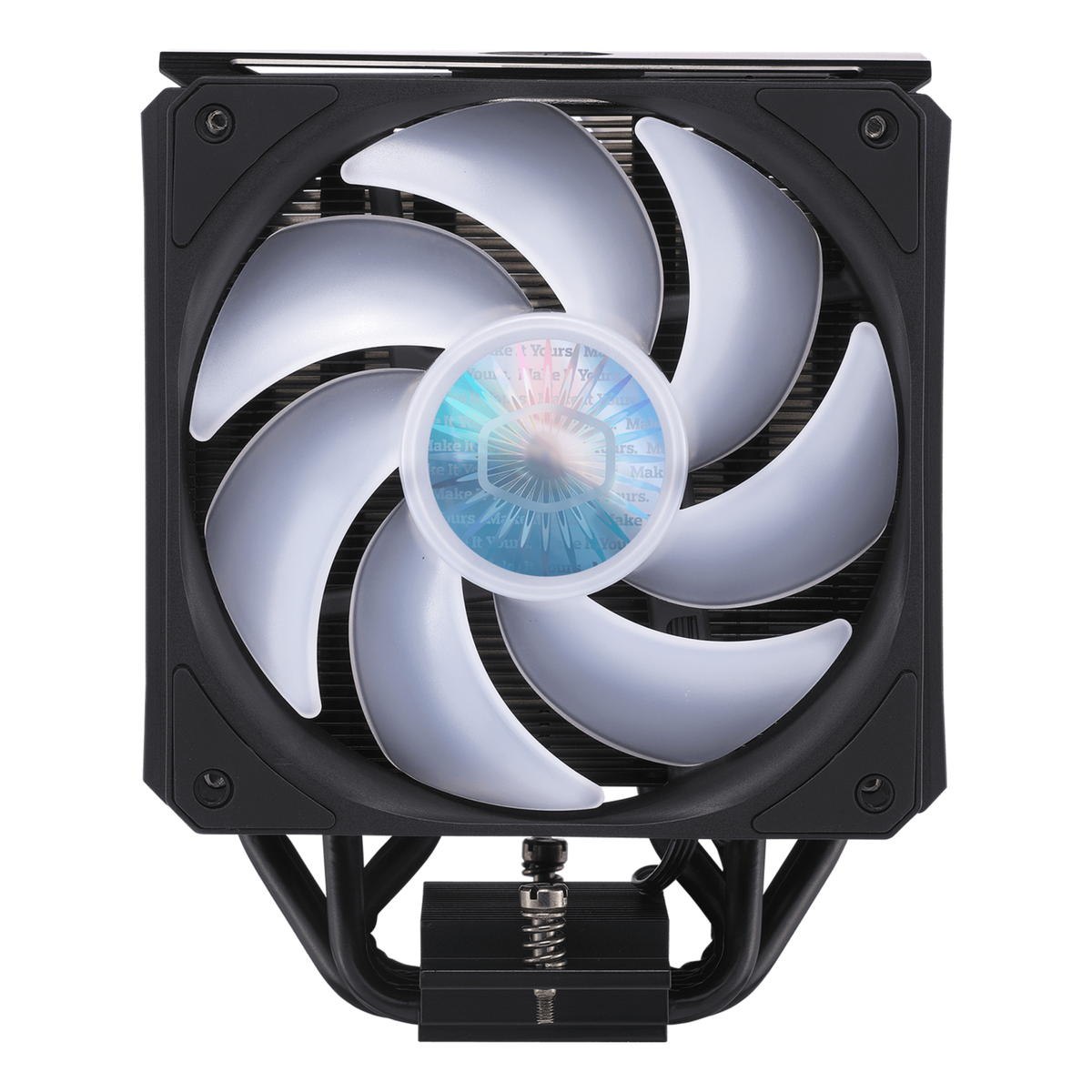 Disipador Cooler Master MasterAir MA612 Stealth ARGB de 120 mm, 650-1800 RPM (MAP-T6PS-218PA-R1)