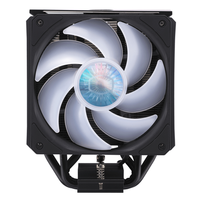 Disipador Cooler Master MasterAir MA612 Stealth ARGB de 120 mm, 650-1800 RPM (MAP-T6PS-218PA-R1)