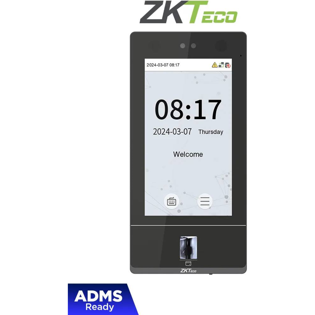 Control de Acceso ZK TECO SENSEFACE 7A