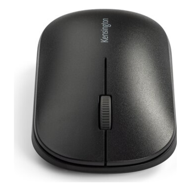 Mouse KENSINGTON K75298WW Bluetooth/2.4 GHz 2400 DPI 3 botones silencioso ambidiestro Negro