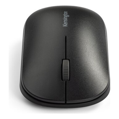 Mouse KENSINGTON K75298WW Bluetooth/2.4 GHz 2400 DPI 3 botones silencioso ambidiestro Negro