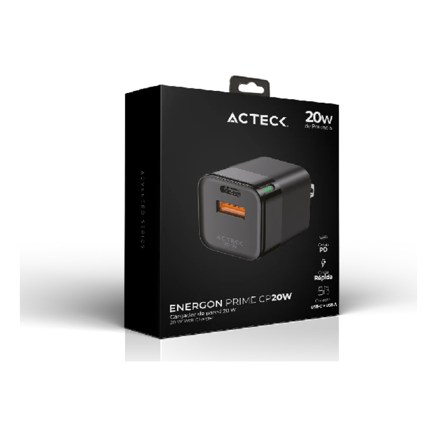 Cargador ACTECK CP20W