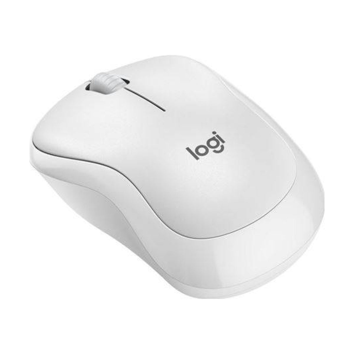 Mouse Logitech M240 Bluetooth óptico 4000 DPI 3 botones silencioso Blanco (910-007116)