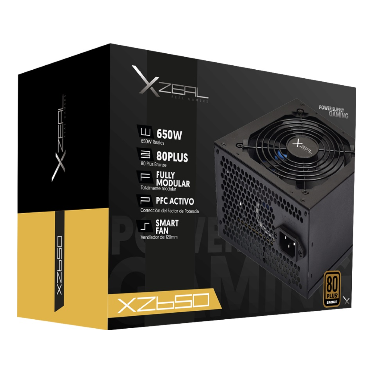 Fuente de Poder  Stylos XZEAL