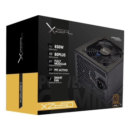Fuente de Poder  Stylos XZEAL