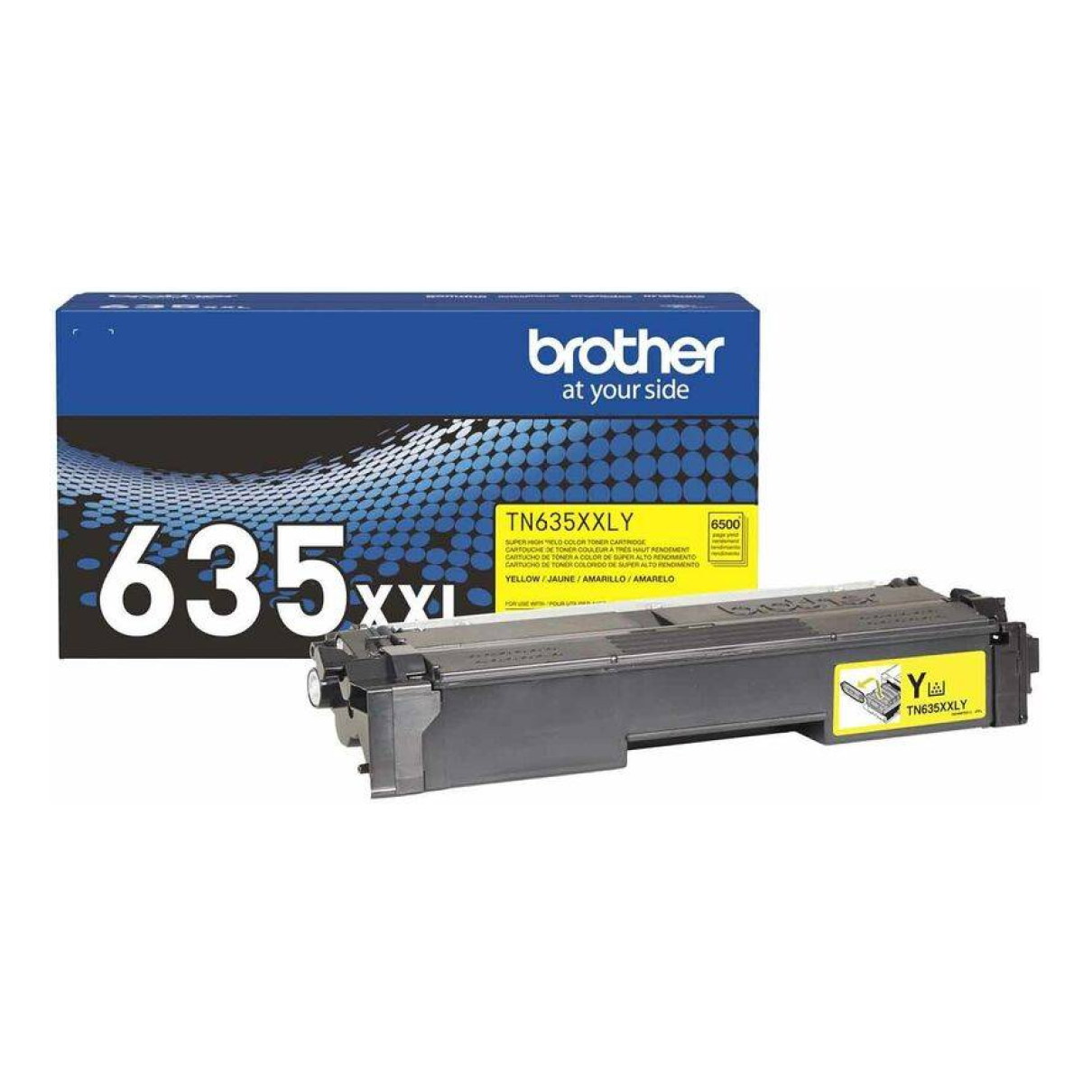 Tóners BROTHER TN635XXLY