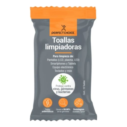 Toallas Limpiadoras PERFECT CHOICE PC-030324