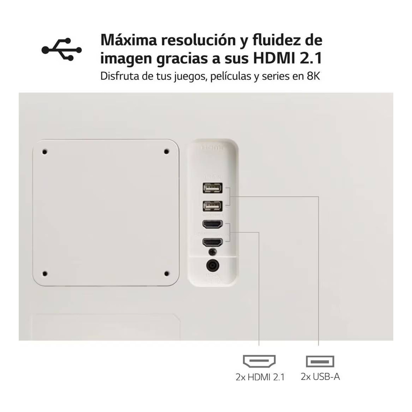 Monitor LG 32SR50F-W.AWM