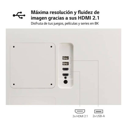 Monitor LG 32SR50F-W.AWM