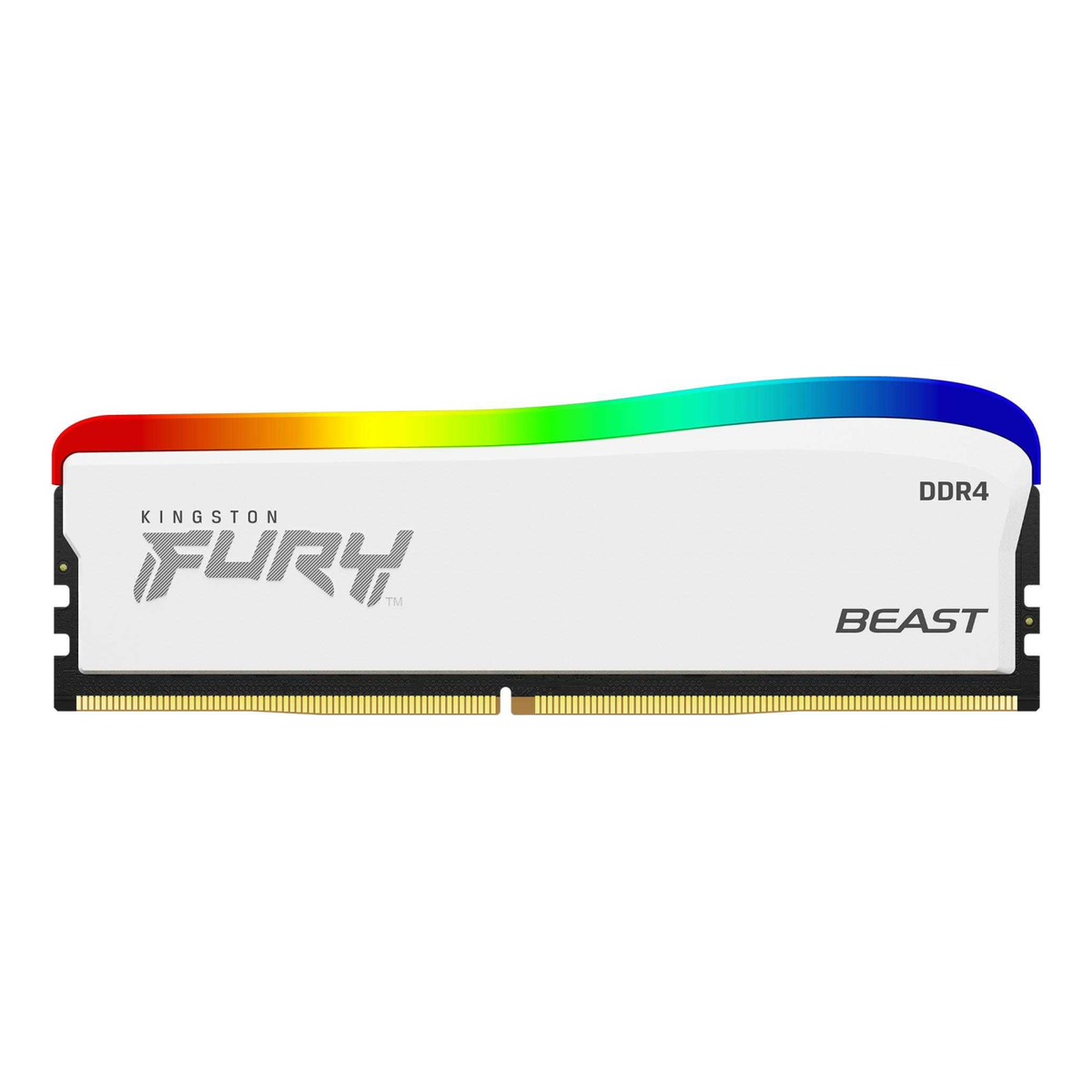 Memoria RAM para PC Kingston Technology Fury Beast 8 GB DDR4 3600 MT/s CL17 DIMM RGB (KF436C17BWA/8)
