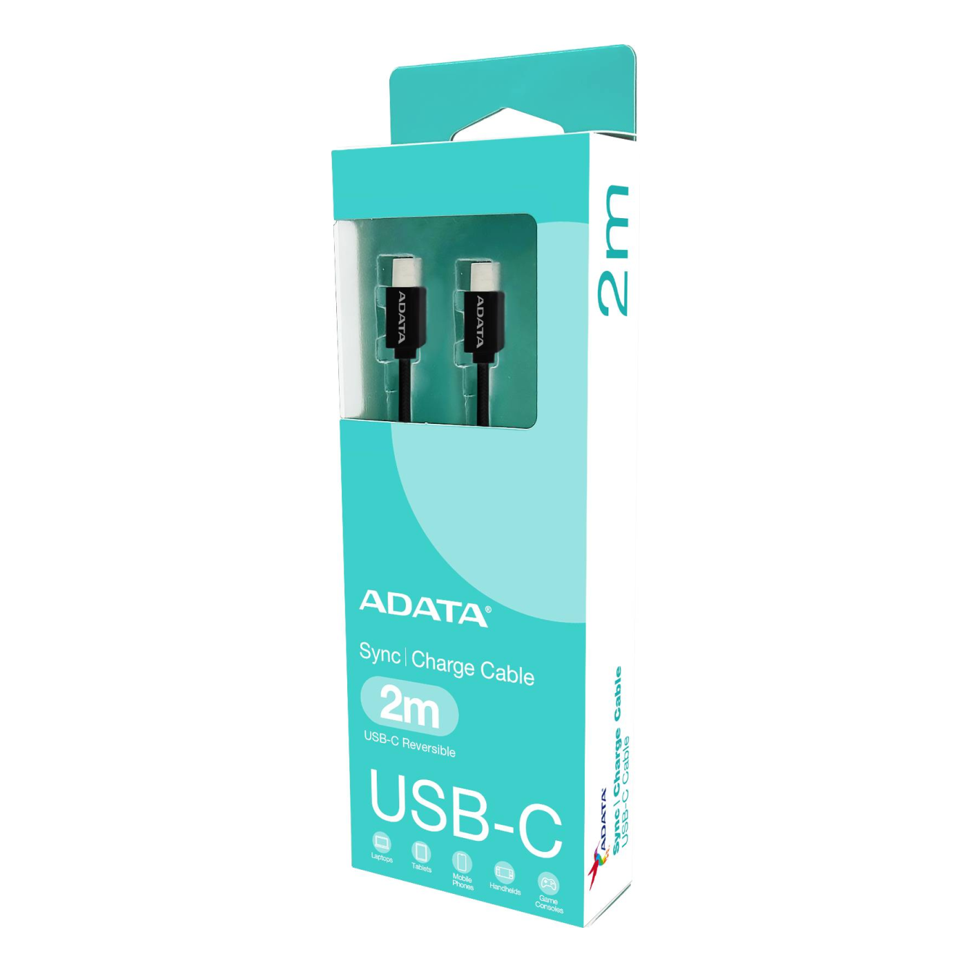 Cables USB ADATA CACC-200PN-B