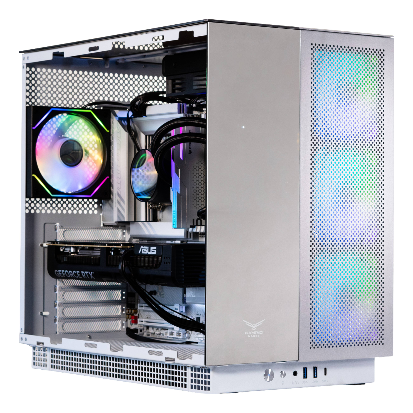 Pcs de escritorio Naceb Technology NA-IU928558-COMMANDER