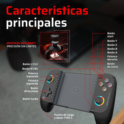 Controles Gaming Balam Rush BR-940474