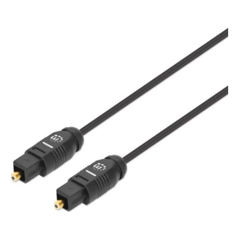 Cable de Audio Digital Optico Toslink  MANHATTAN 356077