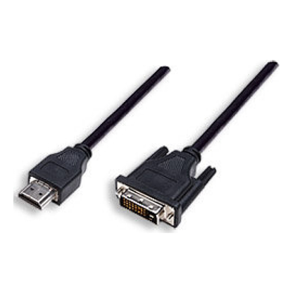 Cable HDMI A DVI MANHATTAN 372503