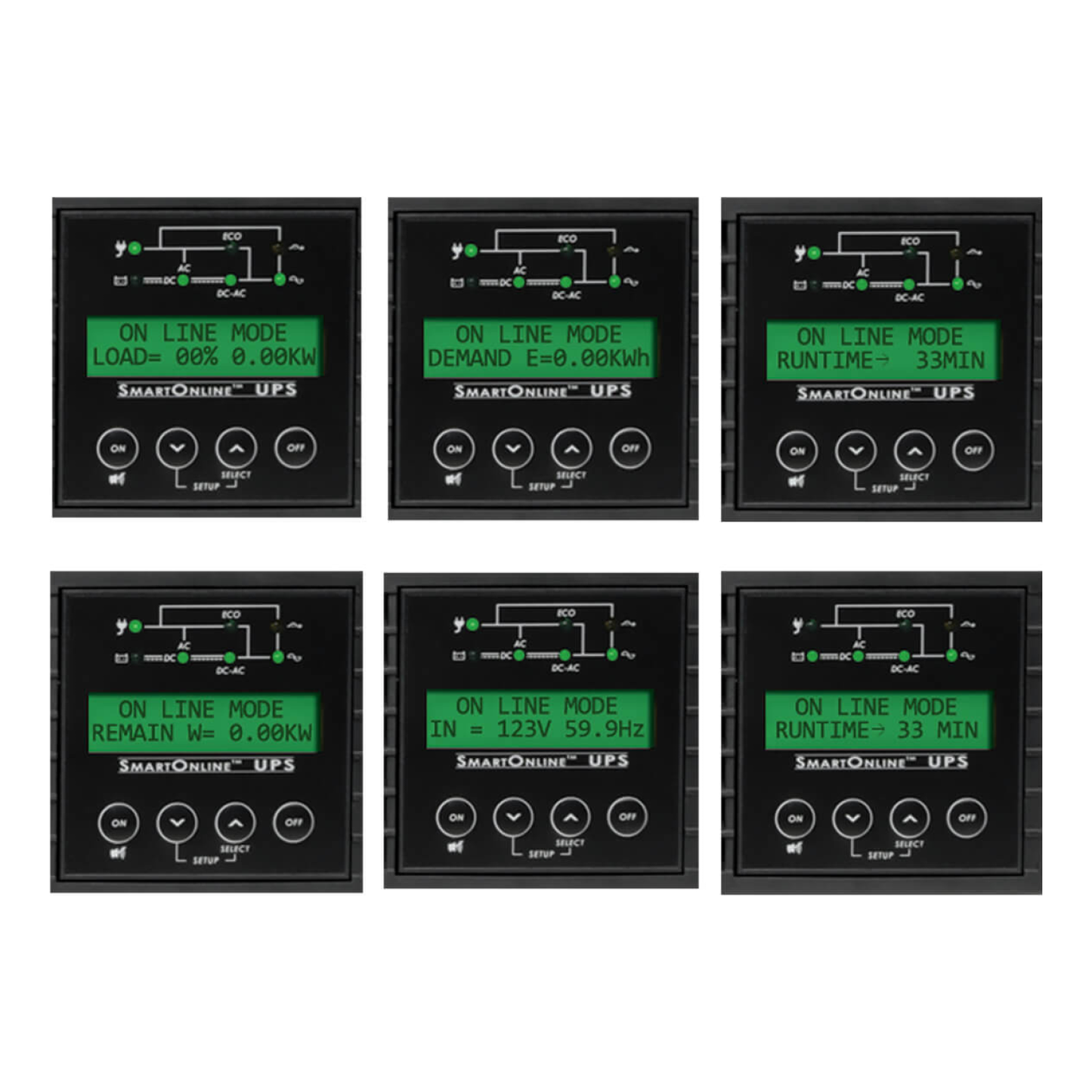 UPS TRIPP-LITE SU1500RTXLCD2U