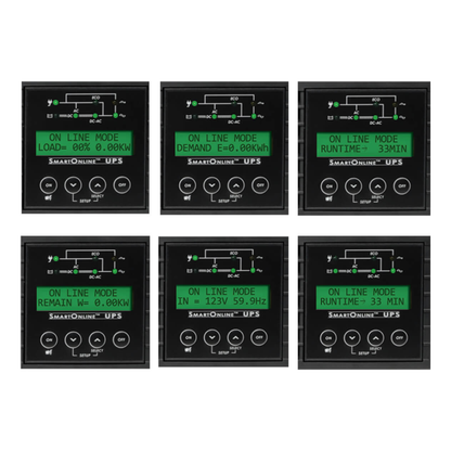 UPS TRIPP-LITE SU1500RTXLCD2U