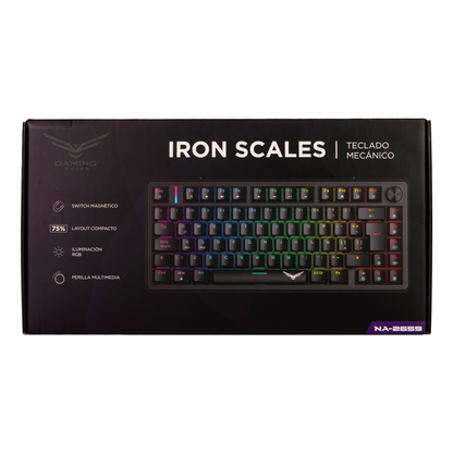 Teclados Gaming Naceb Gaming NA-2659