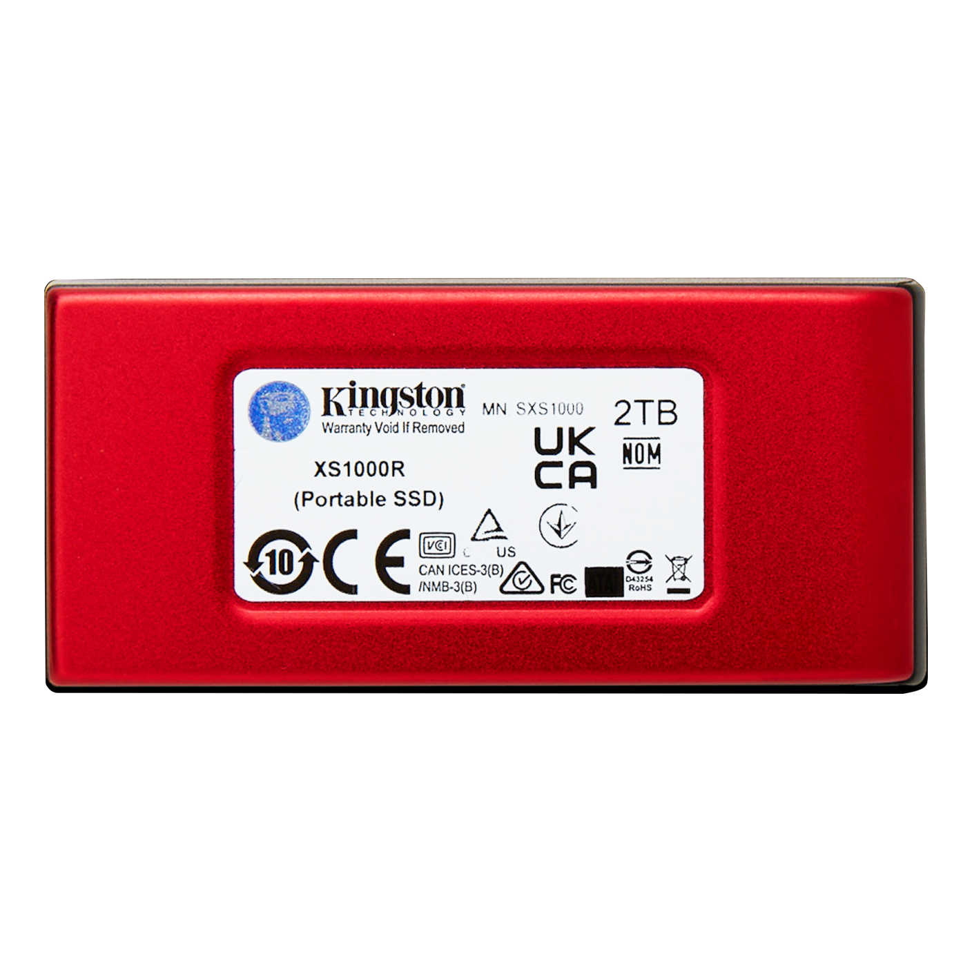 SSD Externo Kingston Technology SXS1000R 2 TB hasta 1050 MB/s (SXS1000R/2000G)