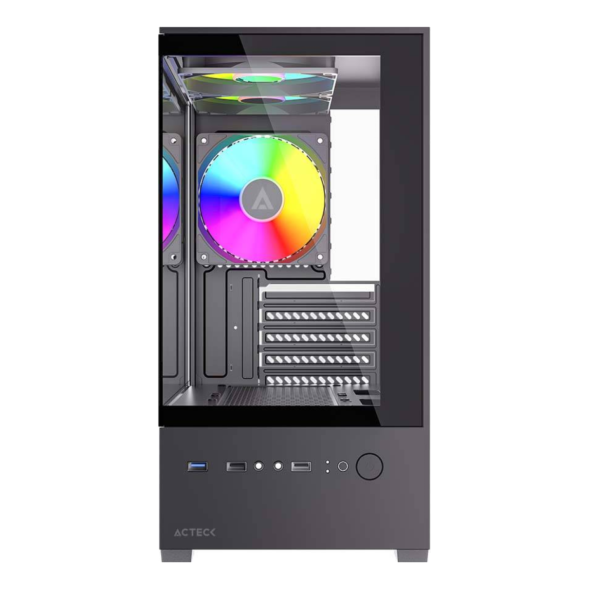 Gabinetes Gaming Balam Rush PANORAK  GC600