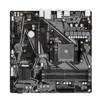 Motherboards GIGABYTE B550M K