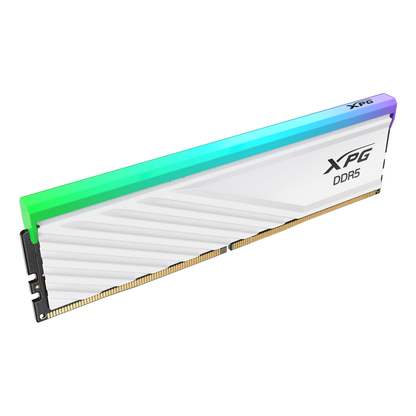 Memoria RAM para PC ADATA (2 × 24 GB) DDR5 6000 MT/s UDIMM RGB (AX5U6000C3024G-DTLABRWH)