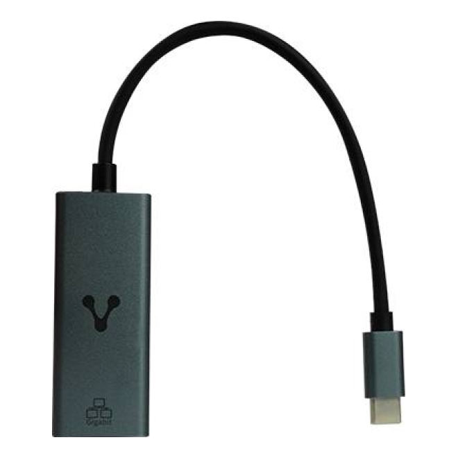 Adaptador tipo C a Ethernet VORAGO ADP-210