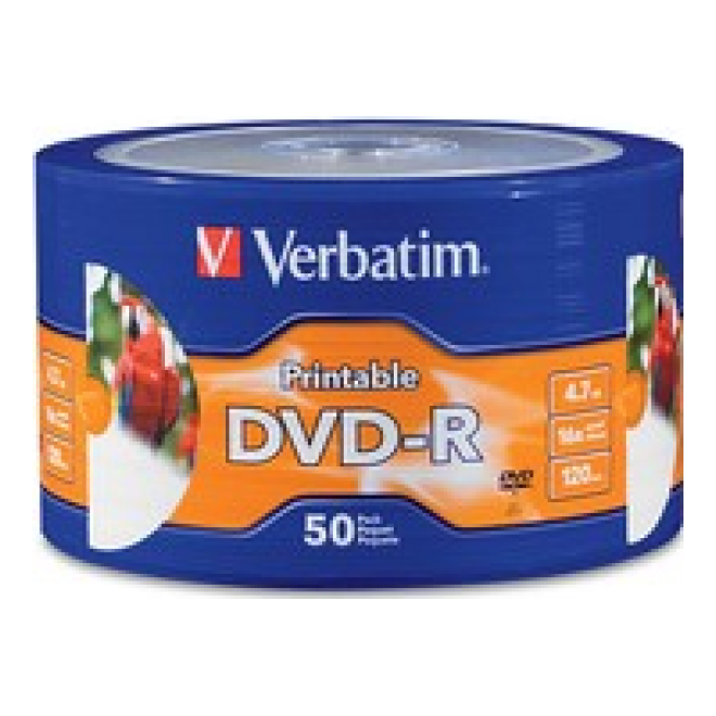 Disco DVD-R VERBATIM 97167