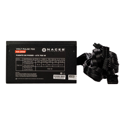Fuente de poder Naceb Technology NA-2956