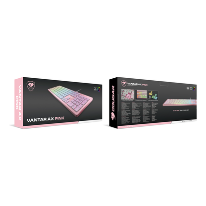 Teclado Cougar 37VAPXNMX