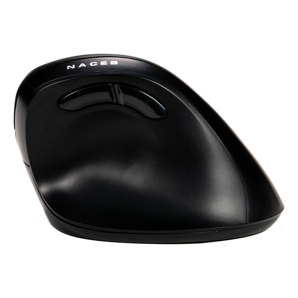 Mouse Naceb Technology NA-0130 Bluetooth 1600 DPI 5 botones Negro