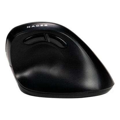 Mouse Naceb Technology NA-0130 Bluetooth 1600 DPI 5 botones Negro