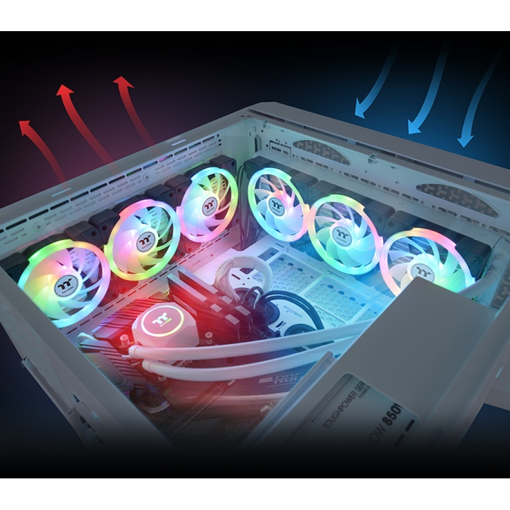 Disipador Thermaltake CL-F167-PL12SW-A (841163089361)