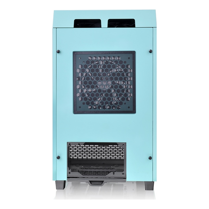Gabinete  THERMALTAKE The Tower 100 Turquoise Mini Chassi