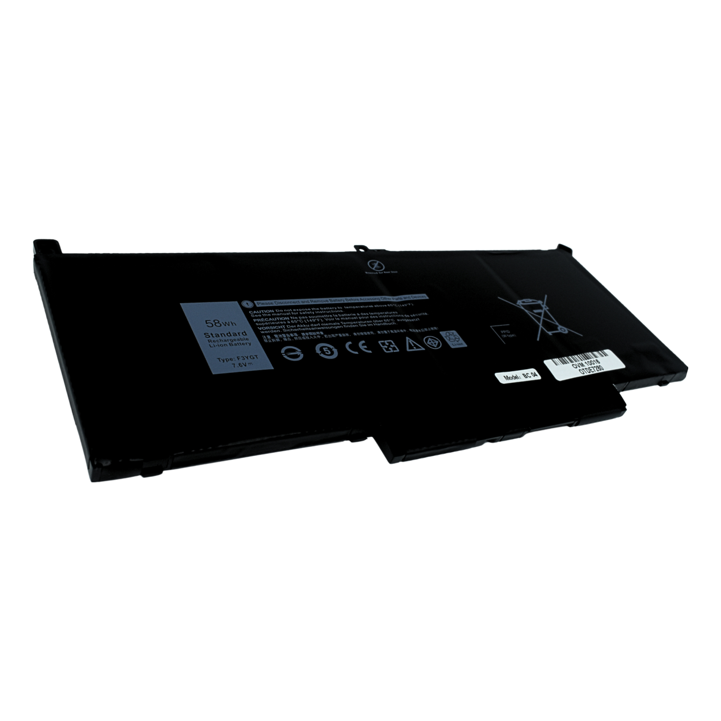 Batería OVALTECH OTDE7280