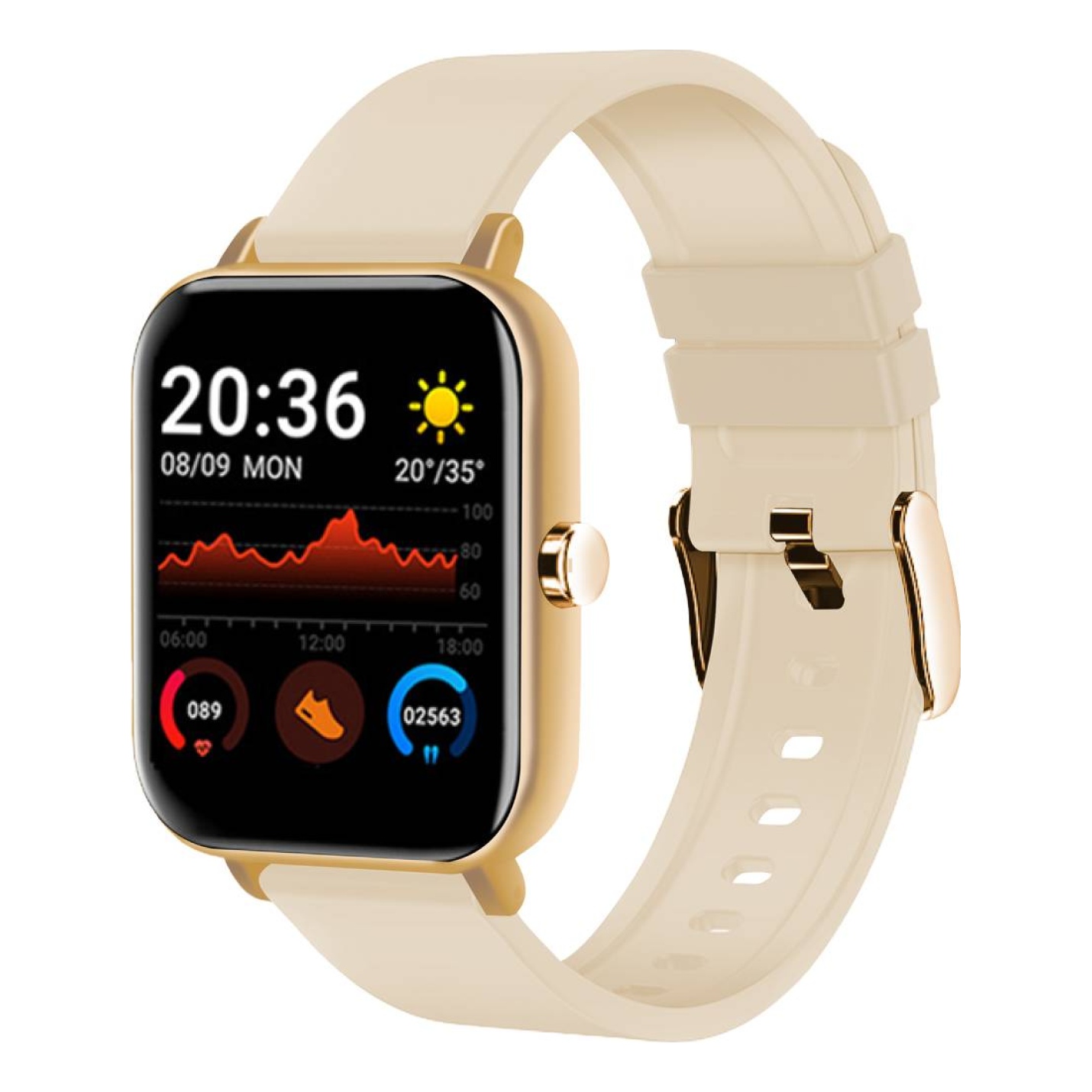 Smartwatch Stylos STASWM3CD