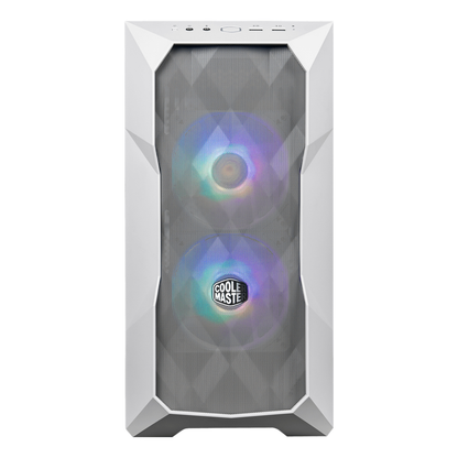 Gabinete Gaming Cooler Master MasterBox TD300 Mesh Blanco (TD300-WGNN-S00)