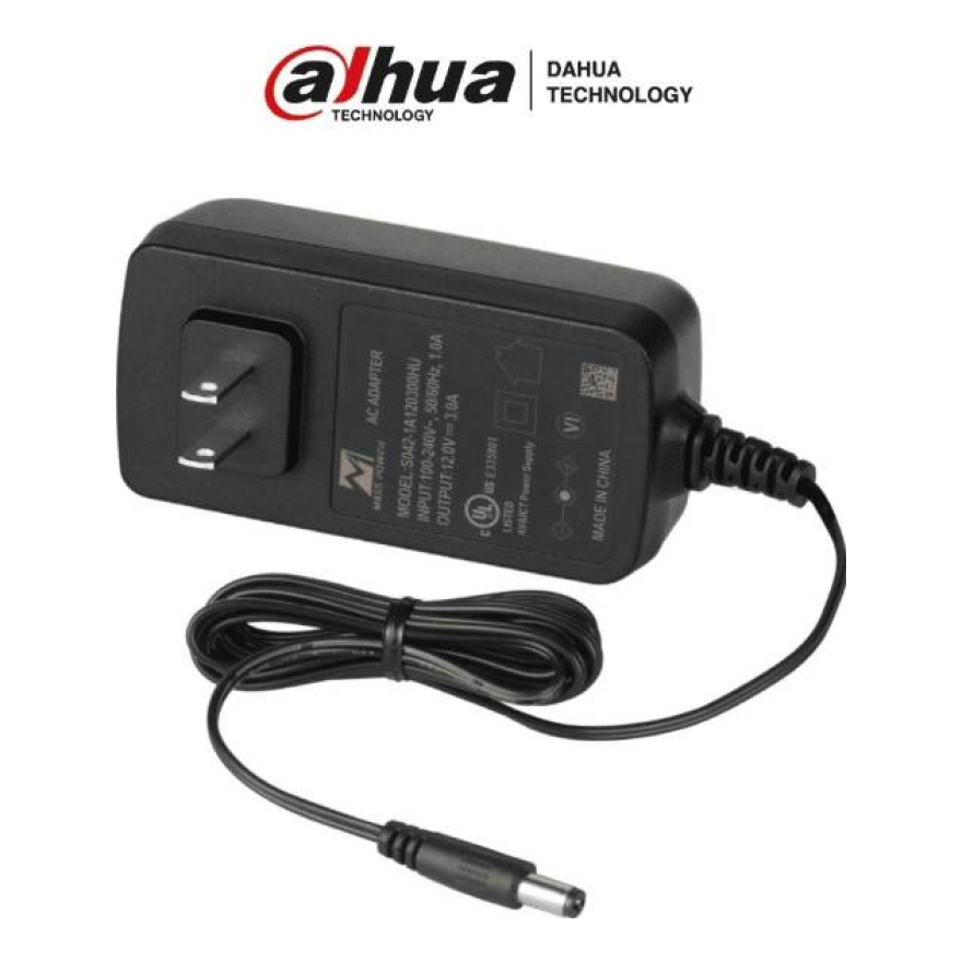 Fuentes de Poder para videovigilancia Dahua Technology S042-1A120300HU
