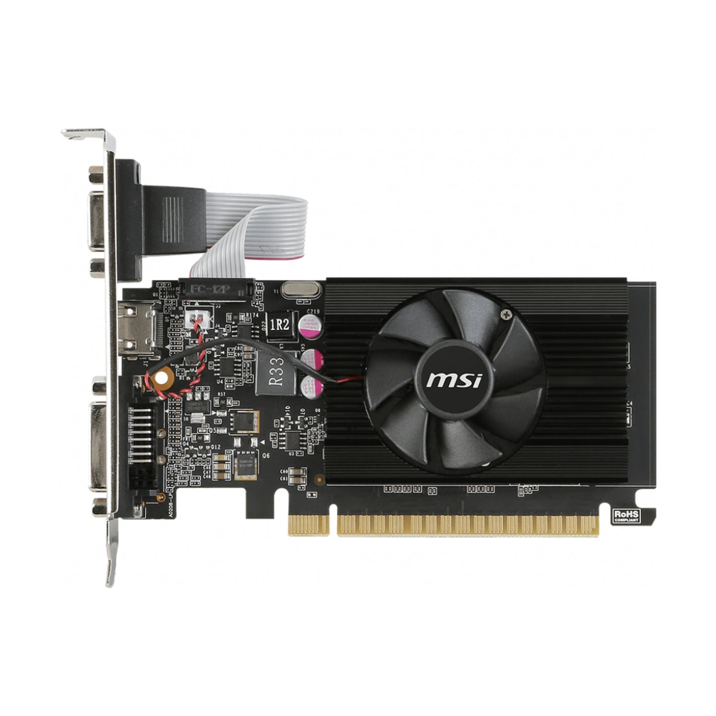 Tarjeta de video MSI GT 710 2GD3 LP