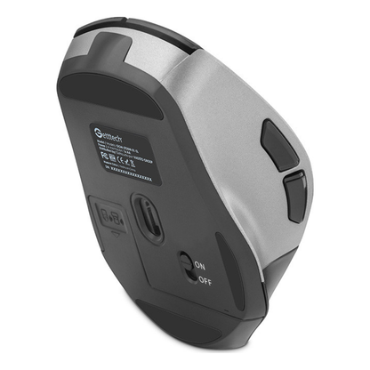 Mouse Gaming GETTTECH GGM-STDBW-01-SL Inalámbrico RGB