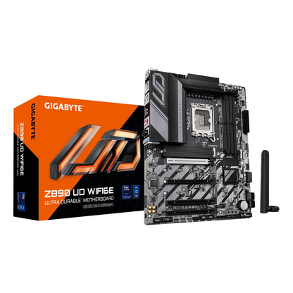 Motherboard Gigabyte Z890 UD WIFI6E Socket LGA1851 ATX DDR5