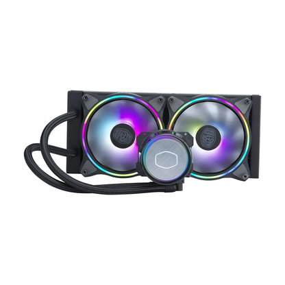 Sistema de Enfriamiento Cooler Master Negro 1800 RPM (MLX-D24M-A18P2-R1)
