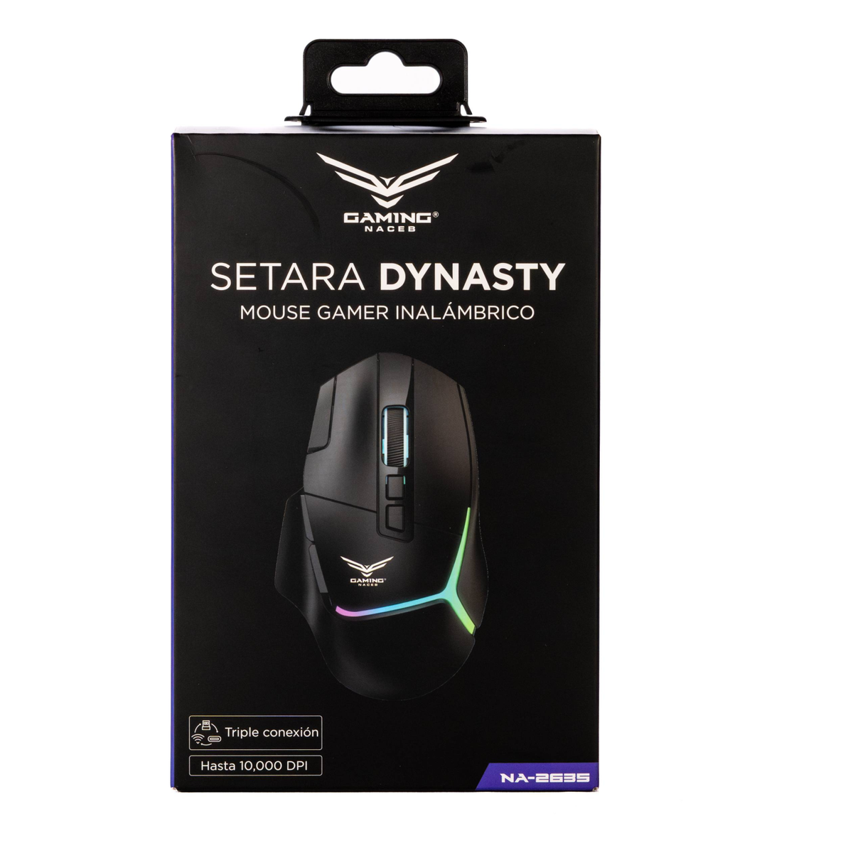 Mouse Gaming Naceb Gaming NA-2635