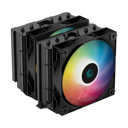 Disipador DeepCool AG620 Bk ARGB (R-AG620-BKANMN-G-2)