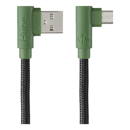 Cables Braided USB - USB Micro Hune Hiedra