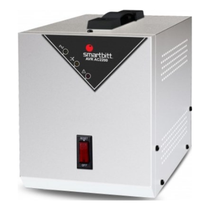 Regulador SMARTBITT SBAVRC2000 de 2000 VA/1200 W, Blanco