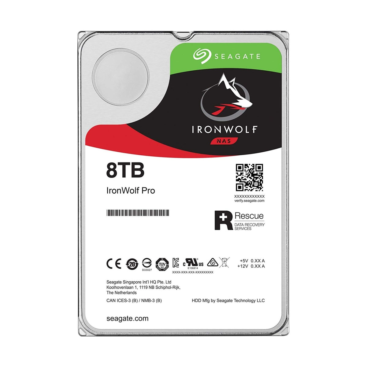 Disco Duro Seagate 8 TB (ST8000VN004)