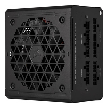 Fuente de Poder Gaming Corsair 750 W 80 PLUS Gold Totalmente Modular ATX 3.0 (CP-9020262-NA/RF)